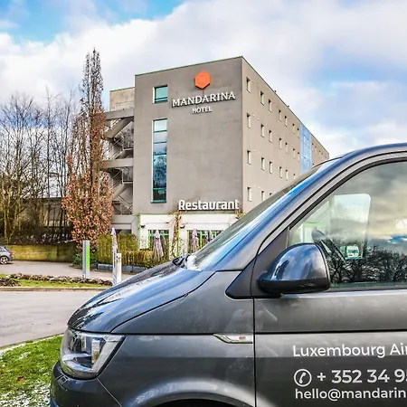 Mandarina Hotel Luxembourg Airport-2